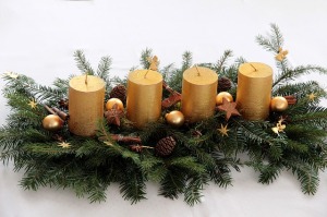Adventní věnec
