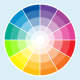 Barevný kruh pro kombinaci barev